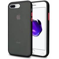 Чехол Color Shield Apple iPhone 8 Plus (Черный) Чехол Color Shield Apple iPhone 8 Plus (Черный)
