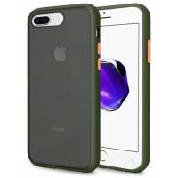 Чехол Color Shield Apple iPhone 8 Plus (Сине-зеленый) Чехол Color Shield Apple iPhone 8 Plus (Сине-зеленый)