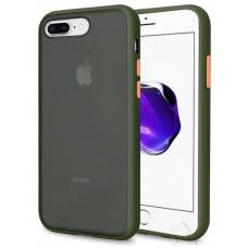 Чехол Color Shield Apple iPhone 8 Plus (Сине-зеленый) Чехол Color Shield Apple iPhone 8 Plus (Сине-зеленый)