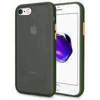 Чохол Color Shield Apple iPhone 8 (темно-зелений) Чохол Color Shield Apple iPhone 8 (темно-зелений)