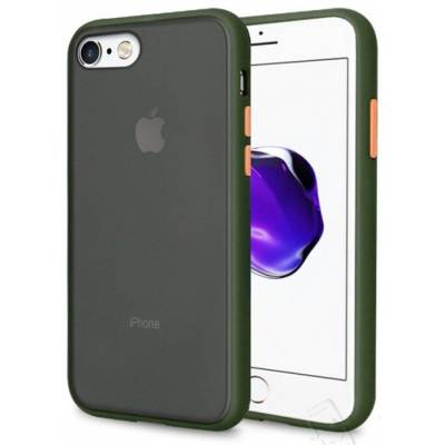 Чохол Color Shield Apple iPhone 8 (темно-зелений)