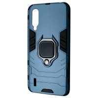 Чехол ударопрочный с магнитным держателем Xiaomi Mi 9 Lite (Синий) Чехол ударопрочный с магнитным держателем Xiaomi Mi 9 Lite (Синий)