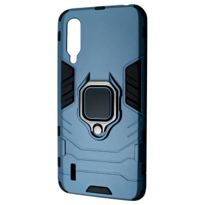 Чехол ударопрочный с магнитным держателем Xiaomi Mi 9 Lite (Синий)
