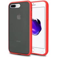 Чехол Color Shield Apple iPhone 8 Plus (Красный) Чехол Color Shield Apple iPhone 8 Plus (Красный)