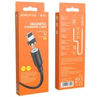 Магнитный кабель Borofone Original BX41 1m Lightning