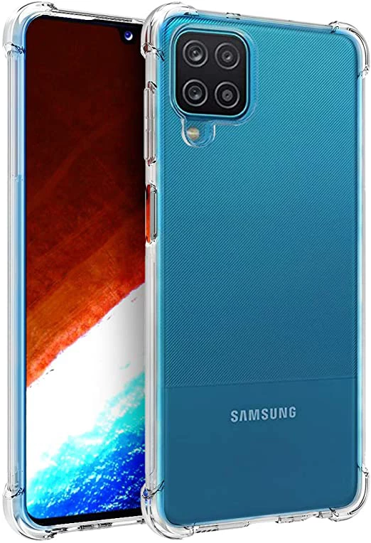 Чехол Crystal case с усиленными углами Samsung Galaxy M12 Чехол Crystal case с усиленными углами Samsung Galaxy M12