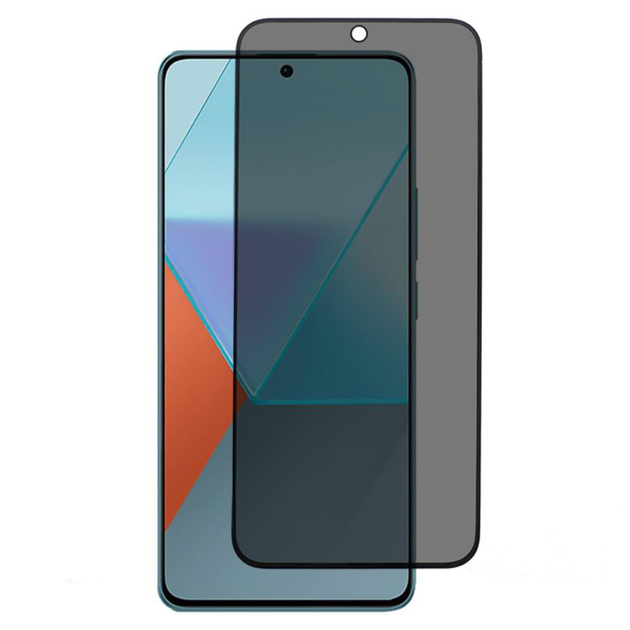 Стекло Антишпион Privacy Glass Xiaomi Redmi Note 14S